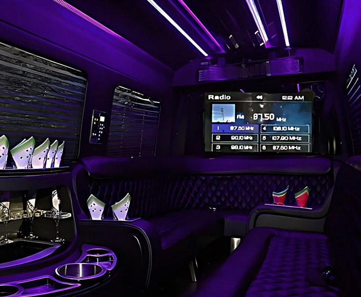 Metro Detroit Party Bus