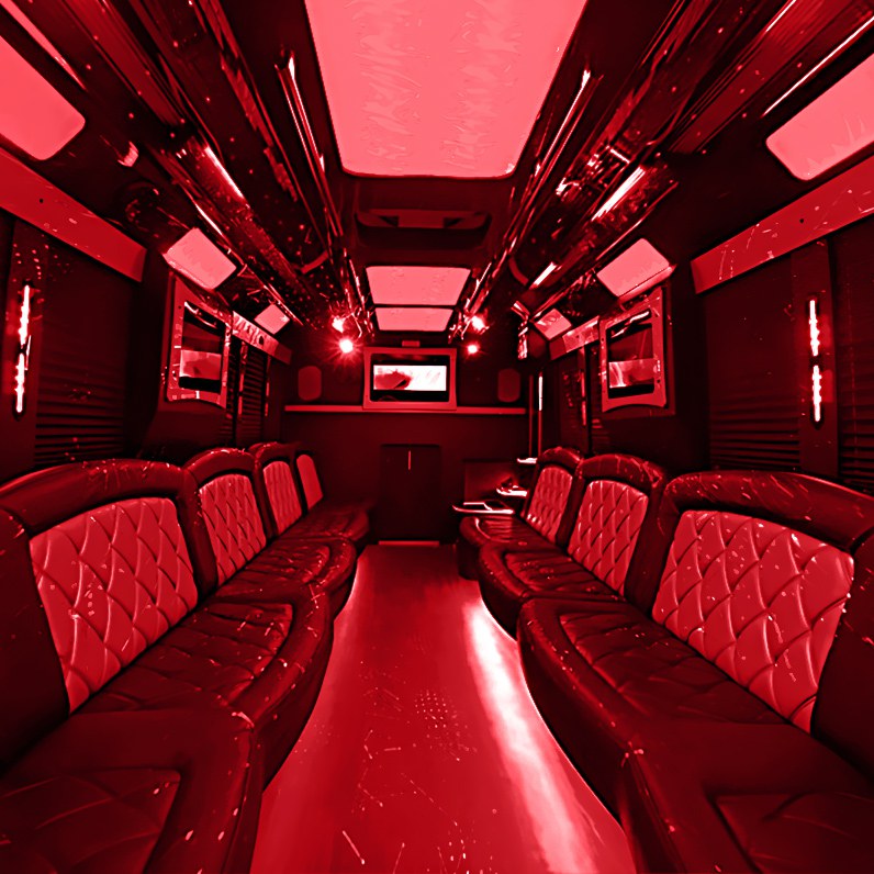 Detroit Party Bus Rental & Limo Rental Transportation Service